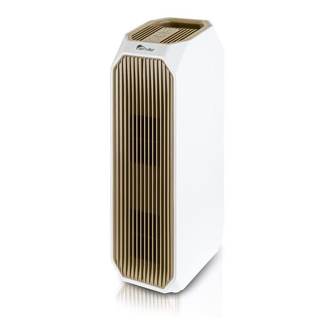 Senville SENAP-W36US Air Purifier with True HEPA Filter, Carbon Activated and UV LED