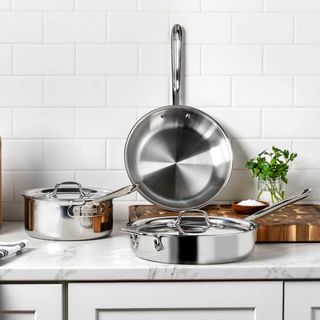 d3 Tri-Ply 5-Piece Cookware Set