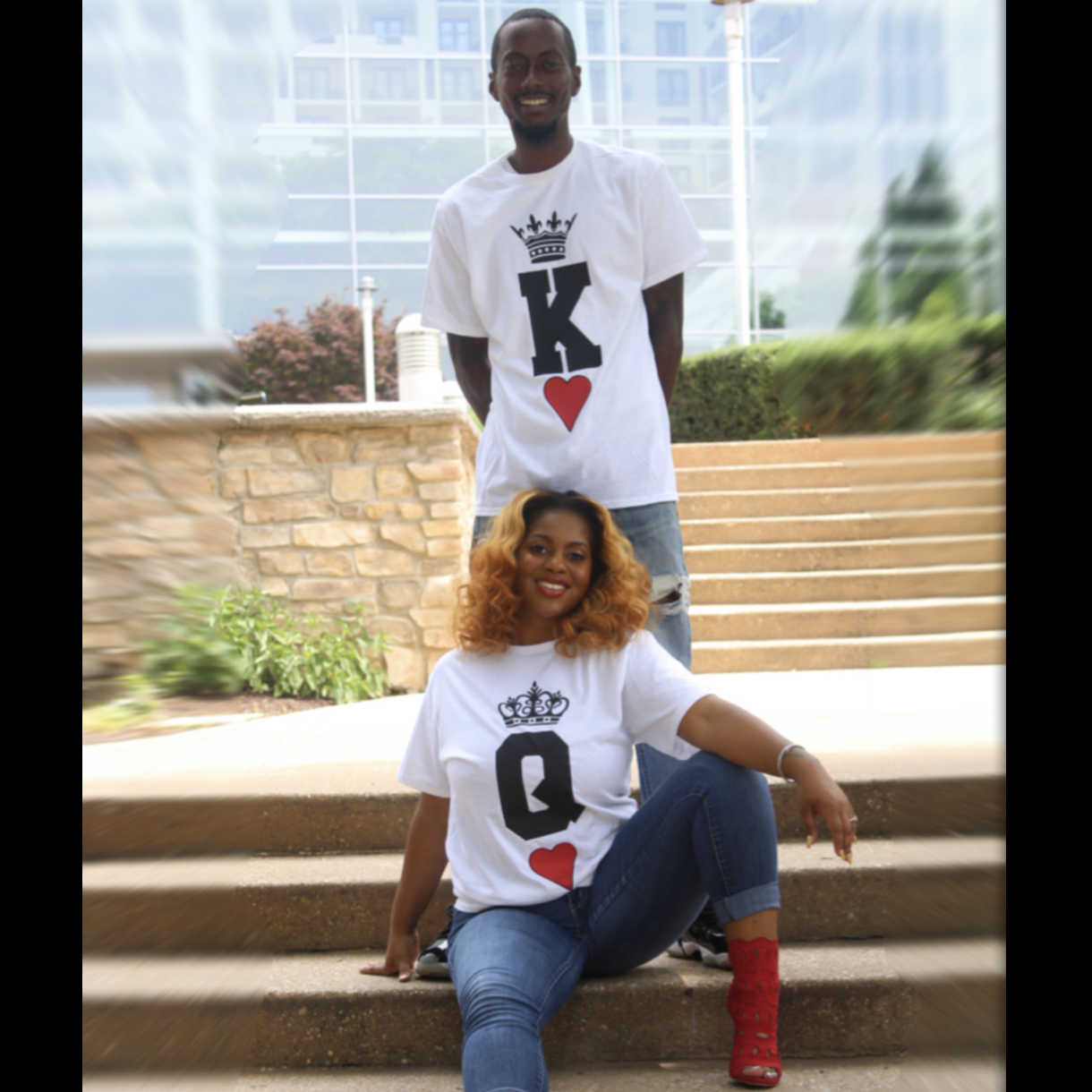 We had so much fun during out engagement photo shoot.