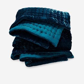 Luminous Velvet Quilt