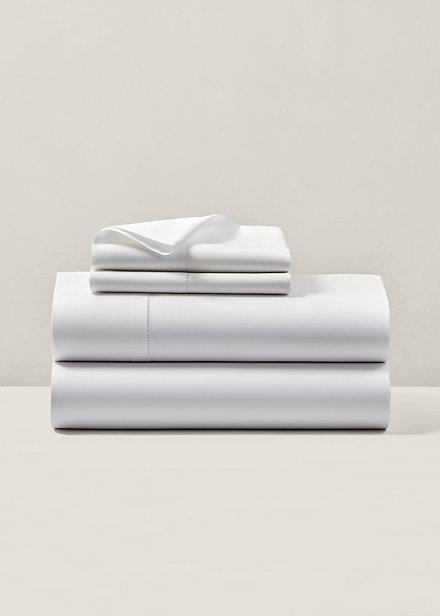 Organic Cotton Sateen Sheeting