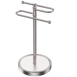 Hand Towel Holder, 304 Stainless Steel Heavy Duty S Shape Hand Towel Stand Free Standing Towel Bar for Bathroom Kitchen Countertop