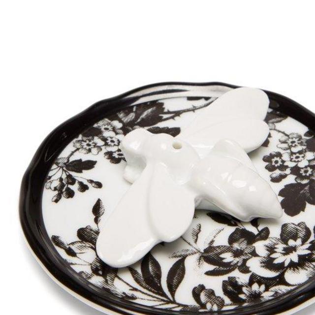 Gucci Herbarium bee porcelain incense stand