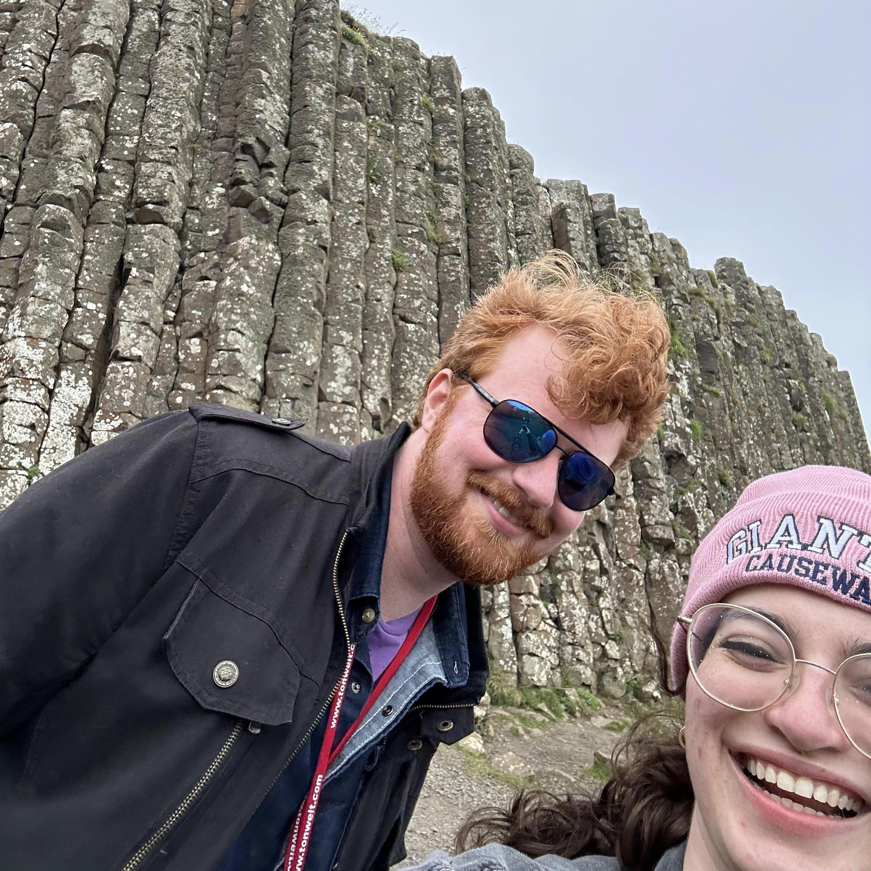 Giant's Causeway, Northern Ireland - June 2024