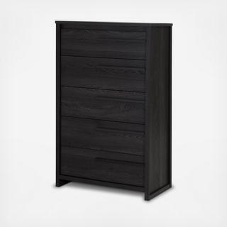 Tao 5-Drawer Chest