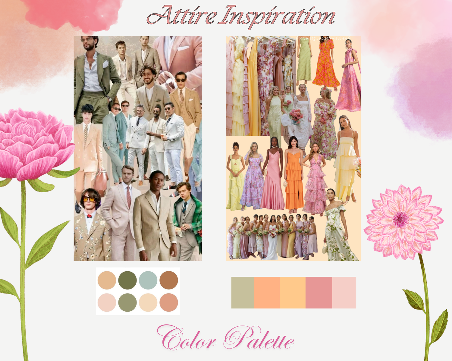 The Wedding Website of Marko Conlu and Mariah Enriquez
