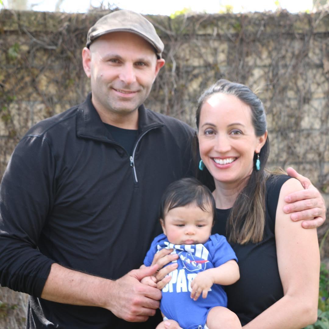 One of our first family portraits