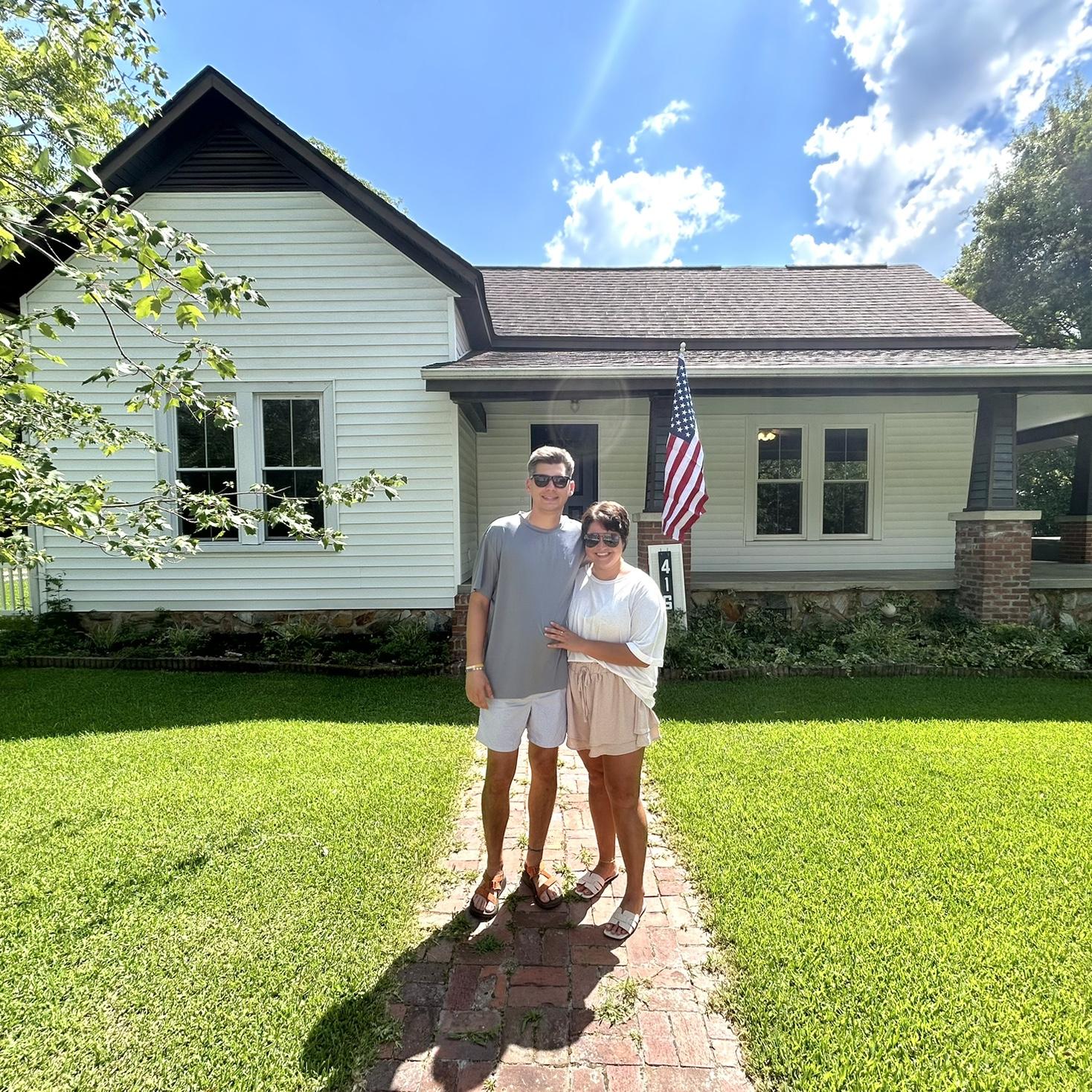 7.18.2024 - The Day We Bought Our House