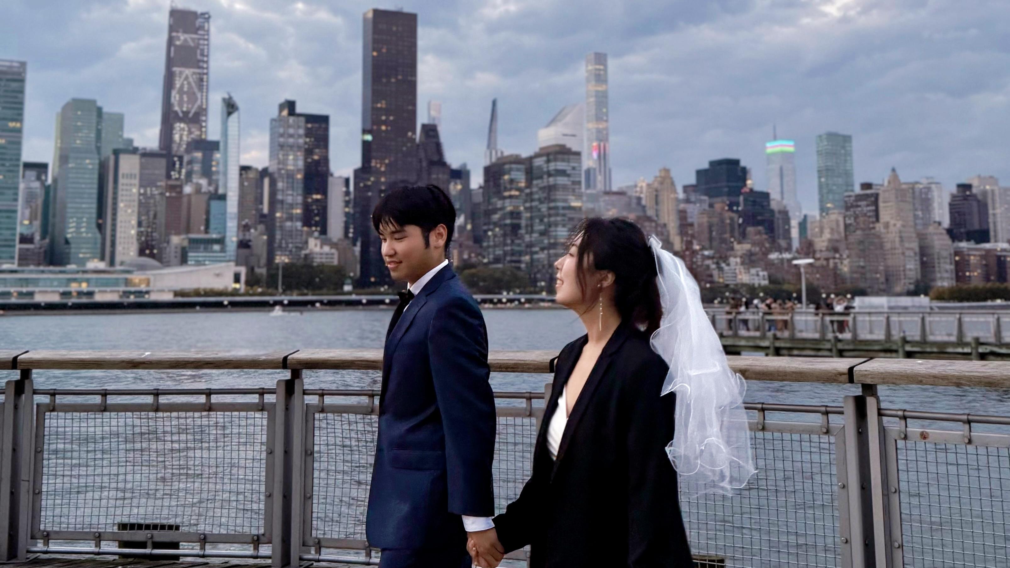 The Wedding Website of 刘 娜缨 and 高 翀