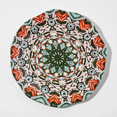 10.5" Melamine Medallion Dinner Plate - Opalhouse™