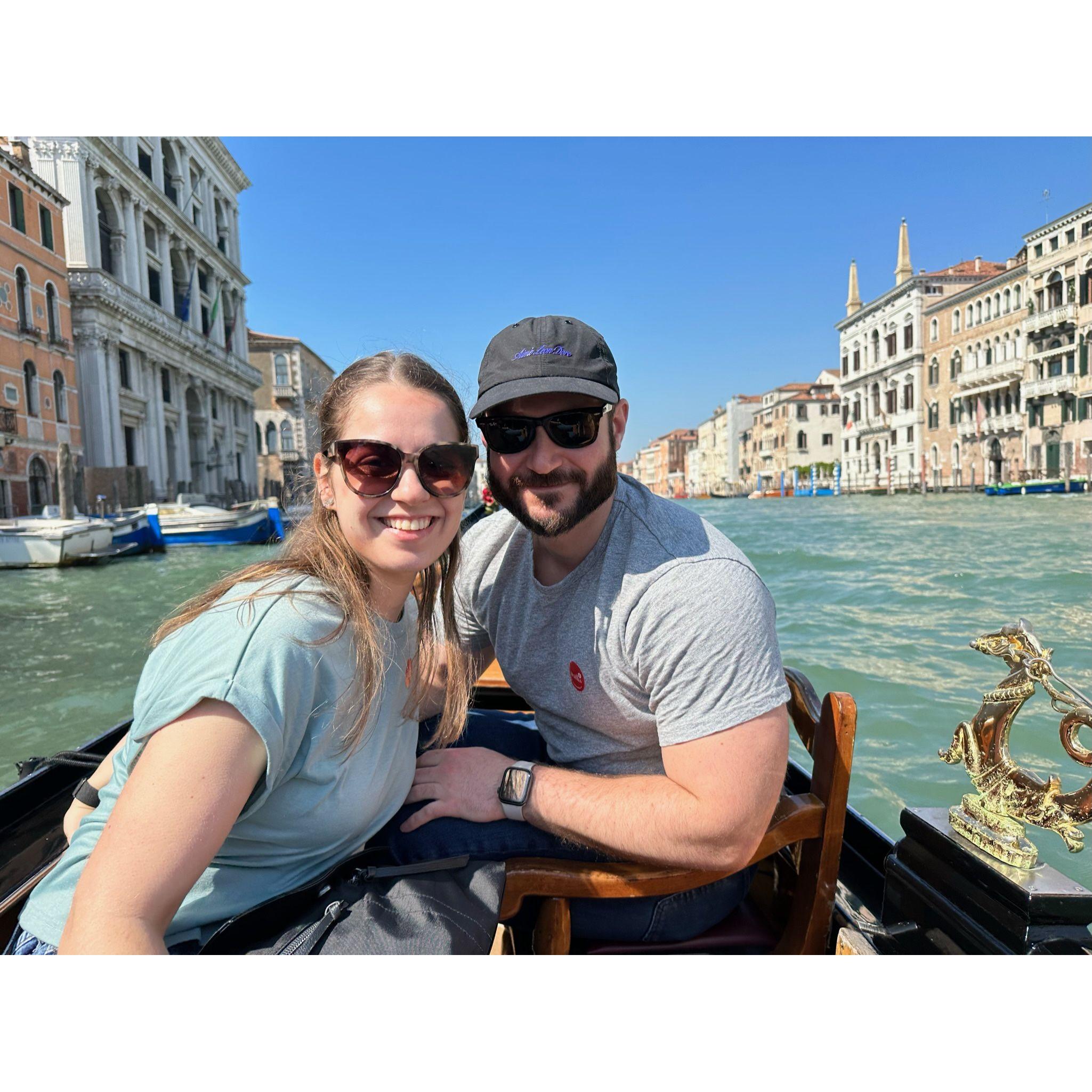 Grand Canal, Venice, Italy 2023