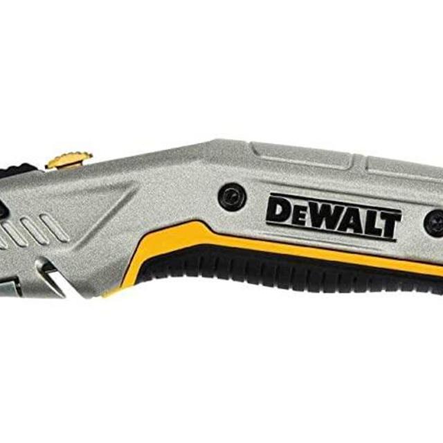 Dewalt DWHT10914 Instant Change Knife, Gray