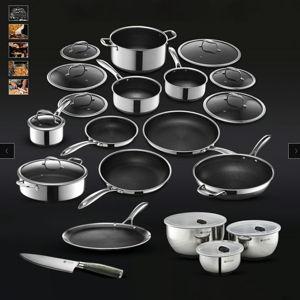 Hexclad Pots & Pan Cookware Fund - via Venmo