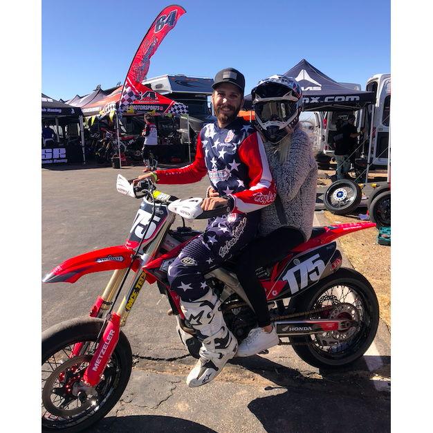 Third Annual AMA Supermoto race in Tucson, AZ. November 8th, 2020