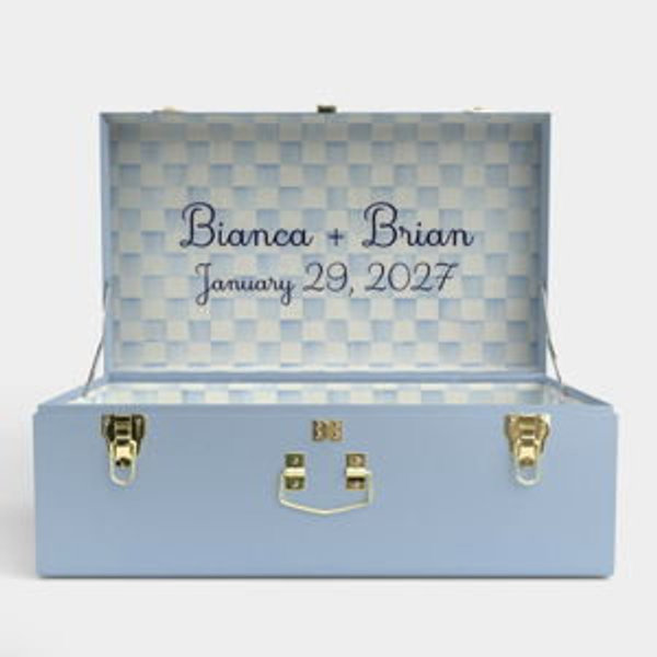 Grand Bridal Trunk x MacKenzie Childs