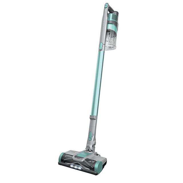 Shark IX144AMZ Cordless Stick Vacuum Pet with XL Cup, Crevice Tool and Dusting Brush, Mojito Green