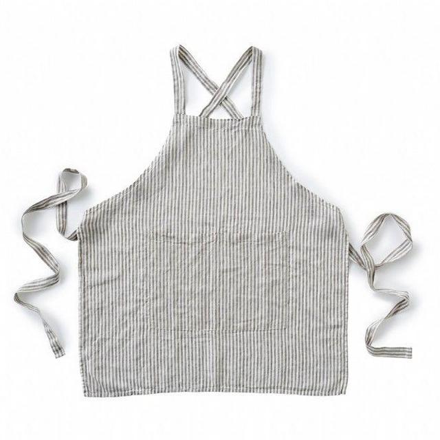 100% Linen Apron – Full Length