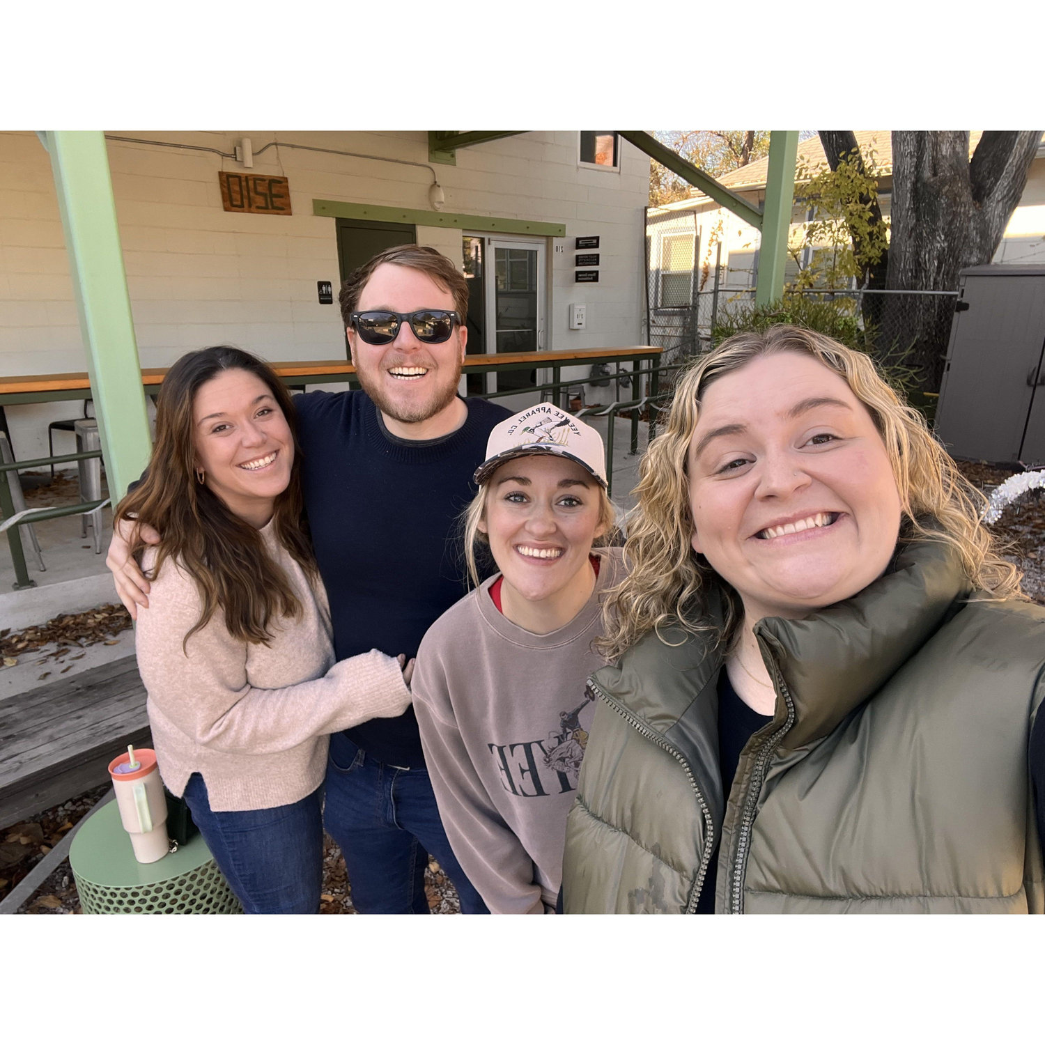 coffee with friends!