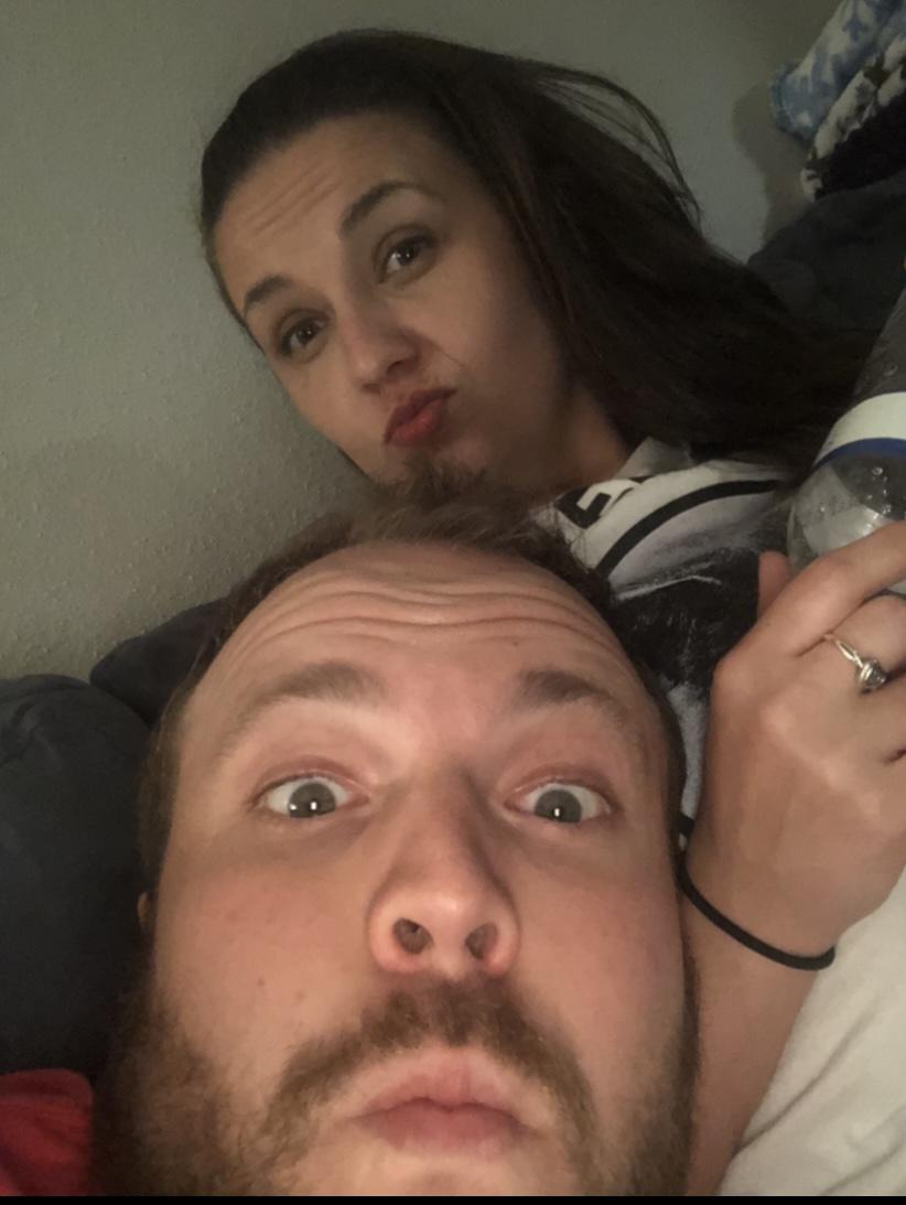 Our First Funny Face Photo