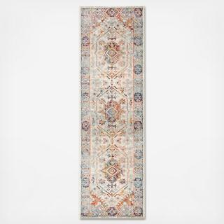 Elowen Indoor/Outdoor Medallion Runner