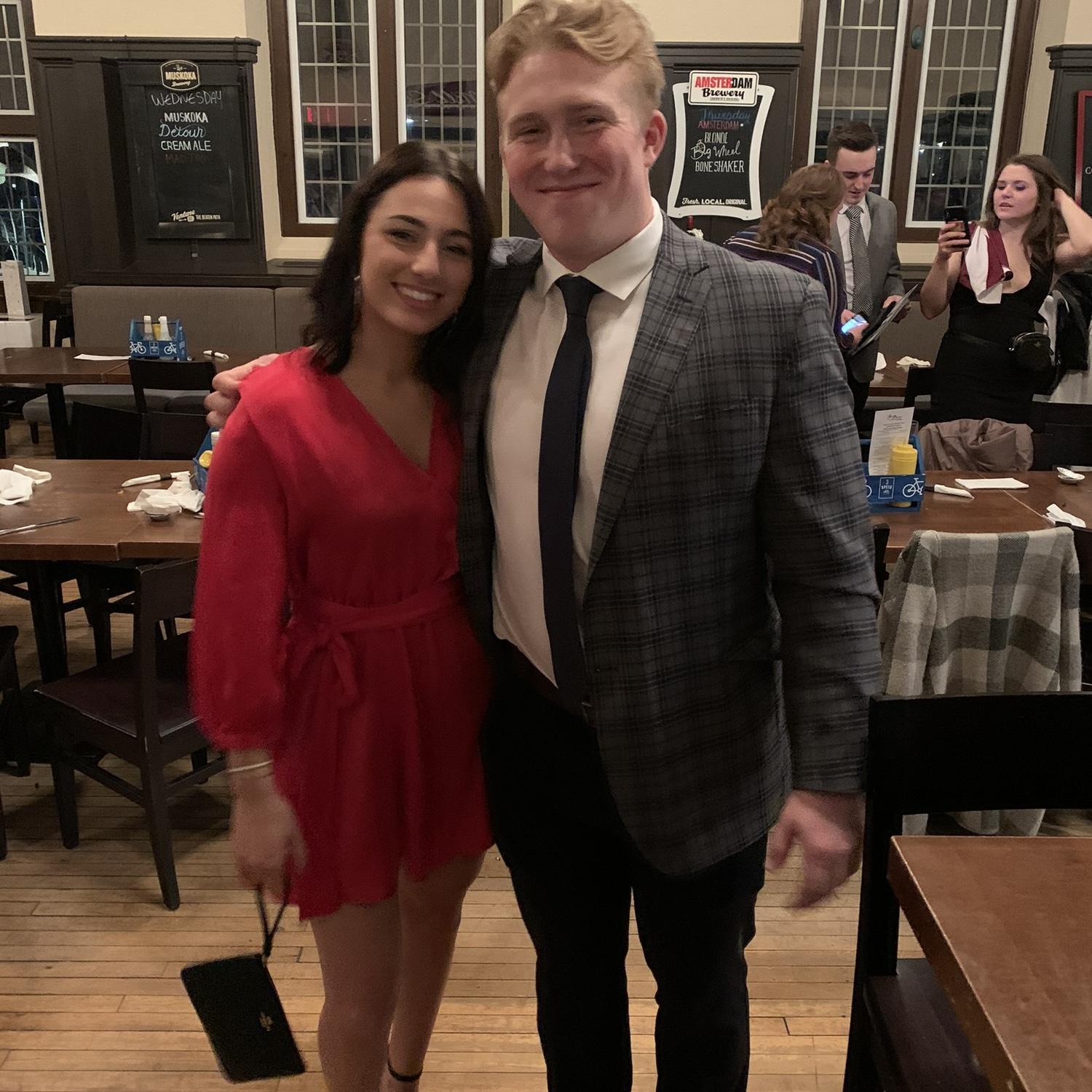 Annual Rugby Banquet at McMaster University, 2019