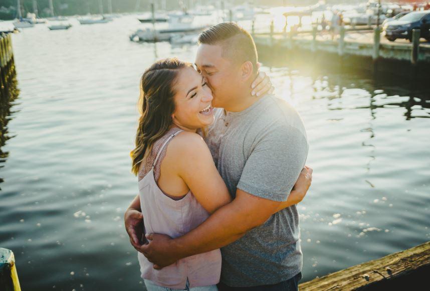 The Wedding Website of Maria Ball and Andrew Ngai