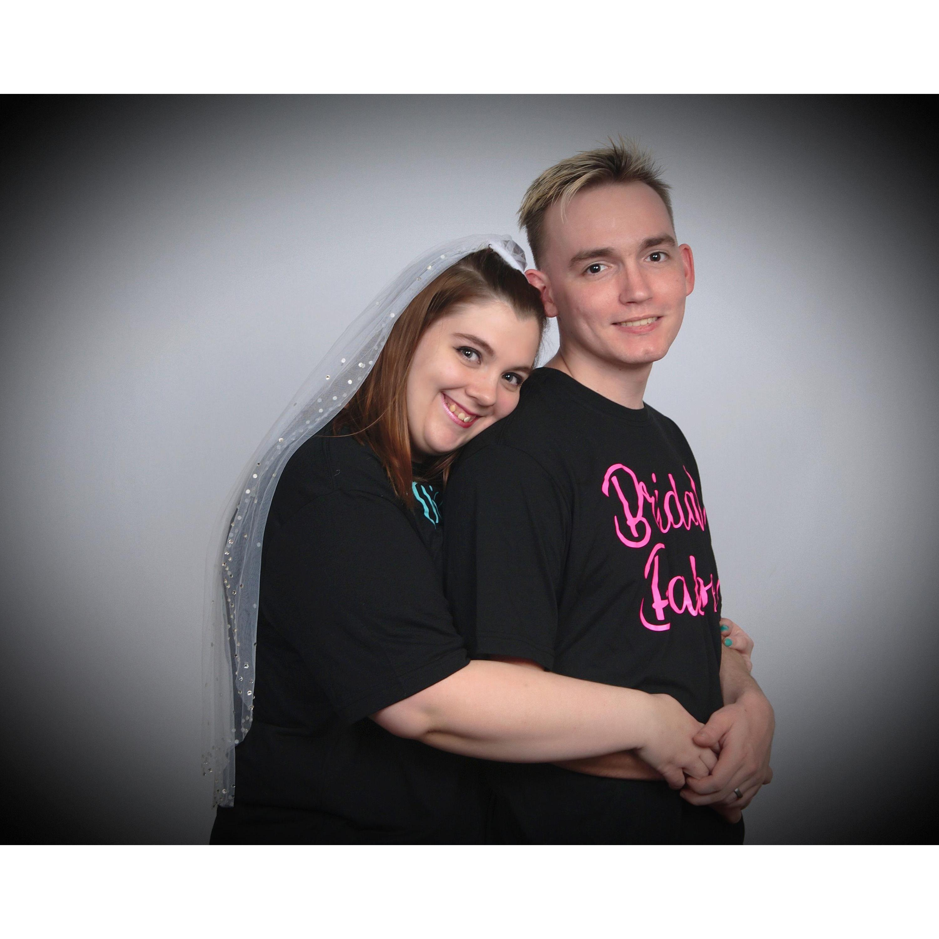 Me with Bridal Babe Michael Rutan