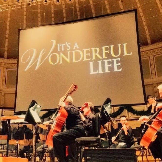 Mel's favorite movie with the CSO!
