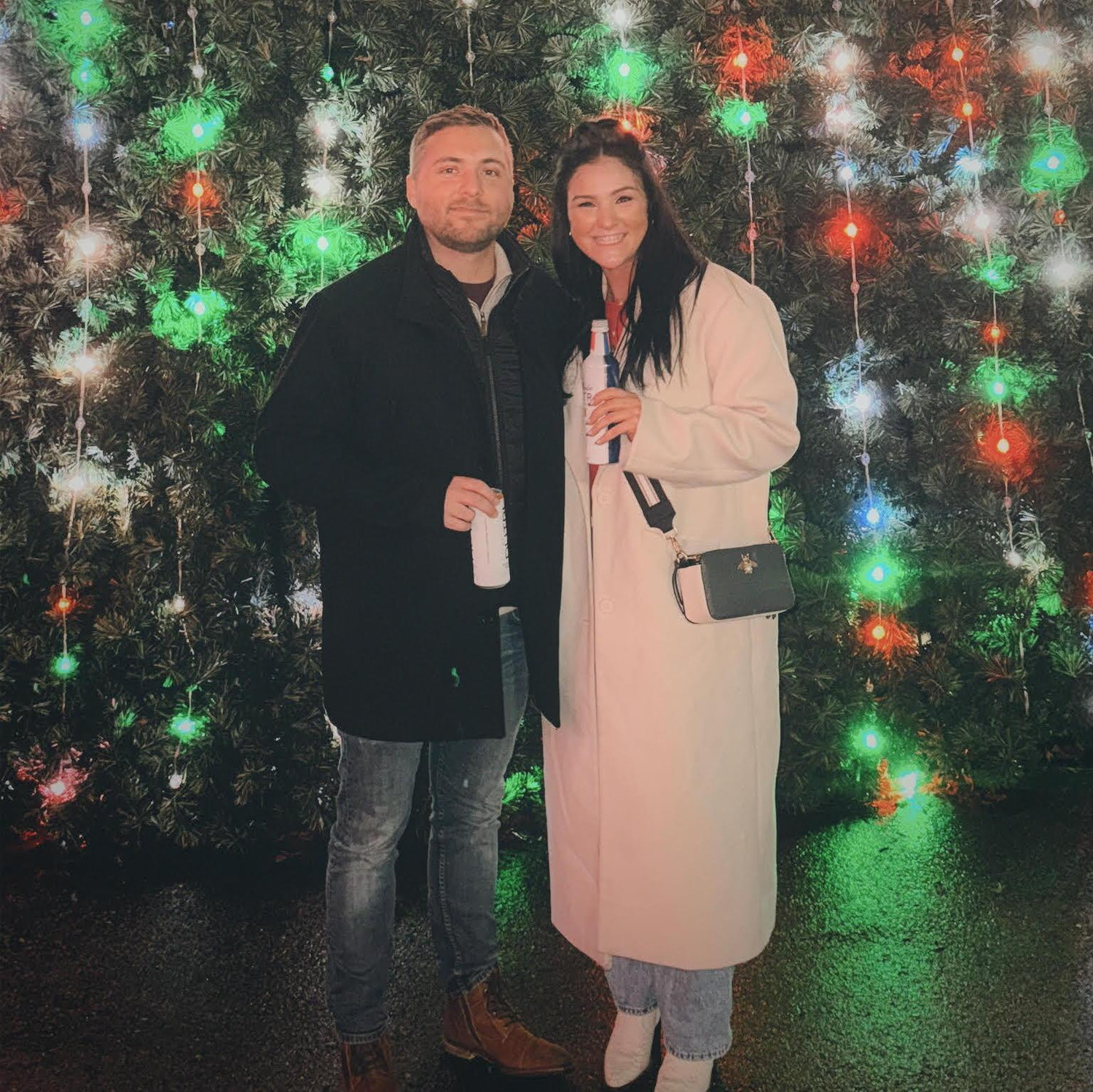 December 21, 2024 - First Christmas together!