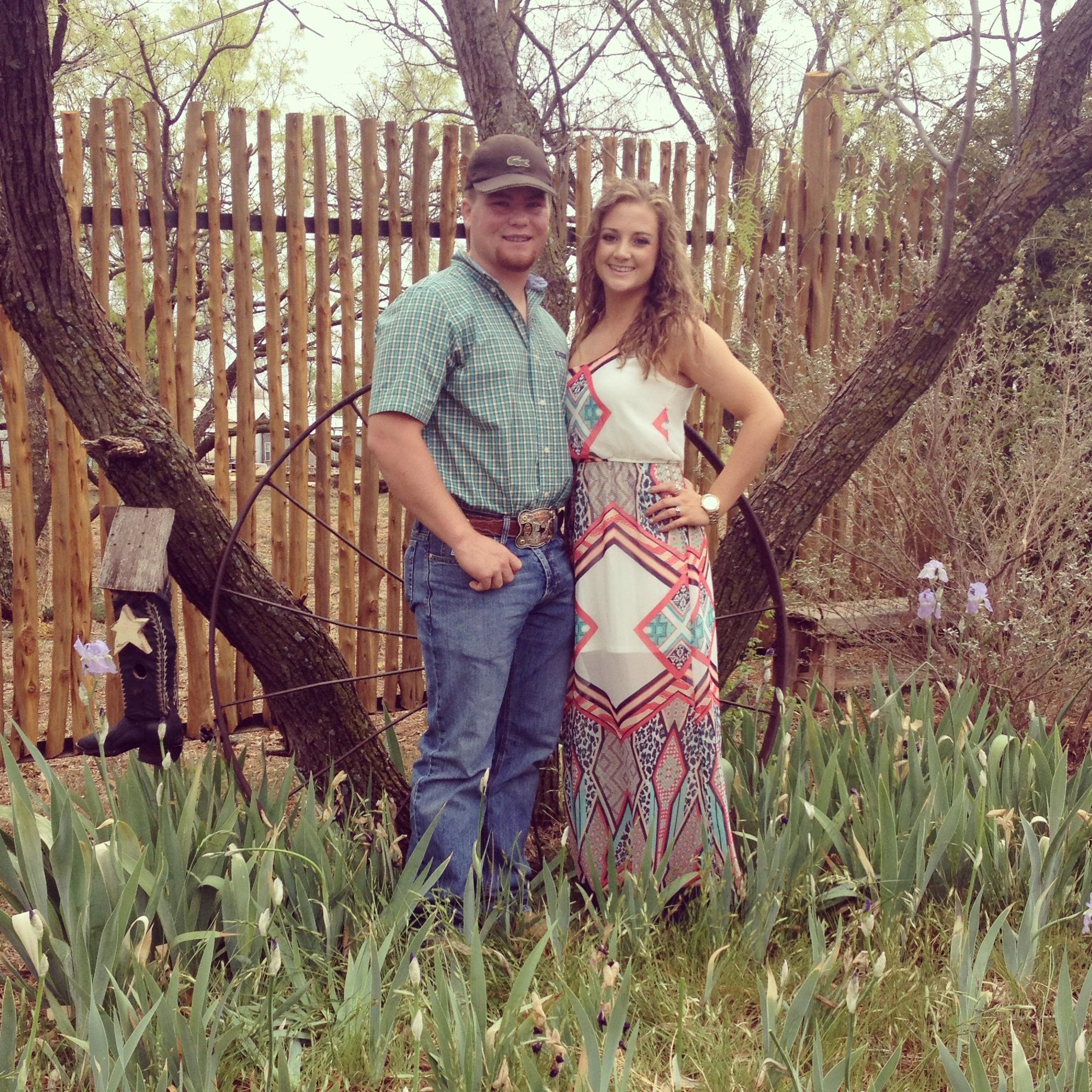 Our first Easter.