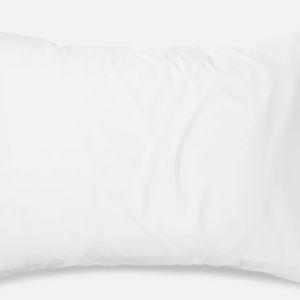 Brooklinen Standard Solid White Organic Cotton Pillowcases