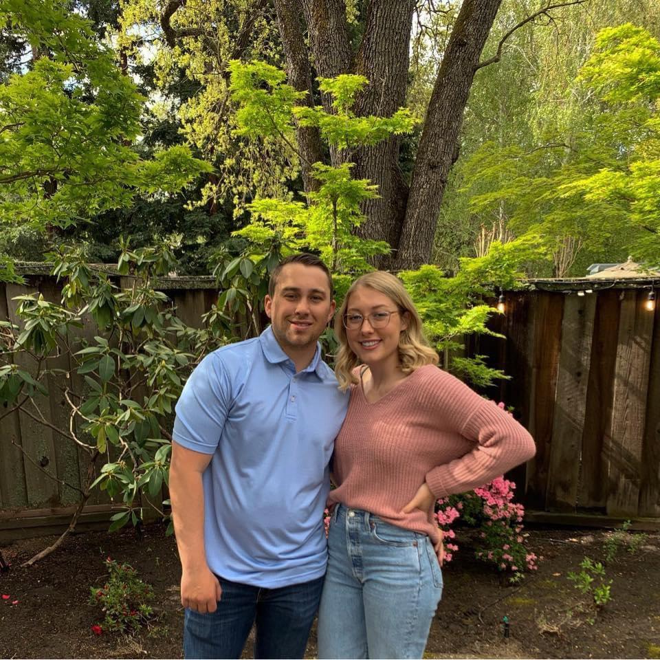 Second Easter together, 2021