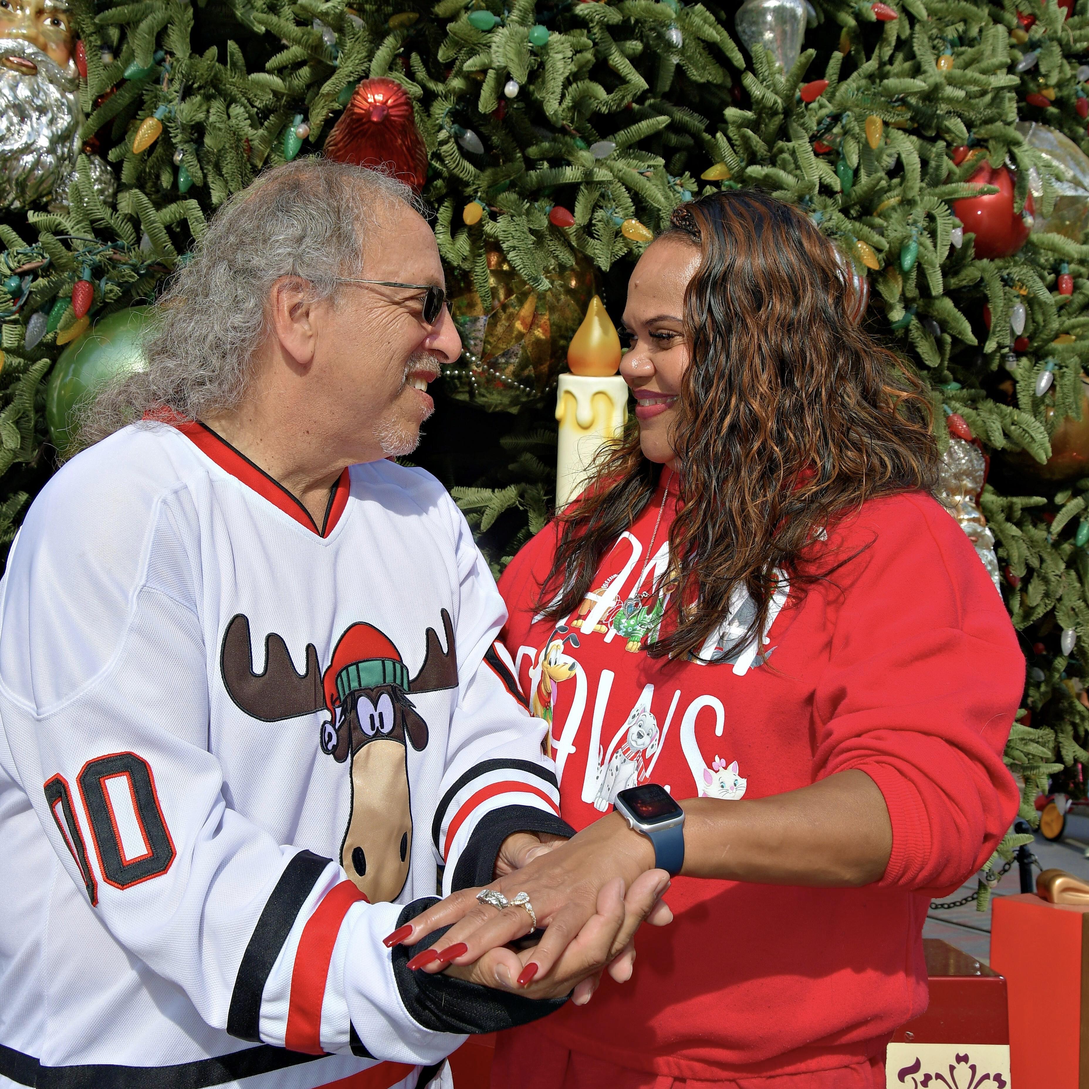 Proposal: Showing the Engagement Ring, November 29, 2024