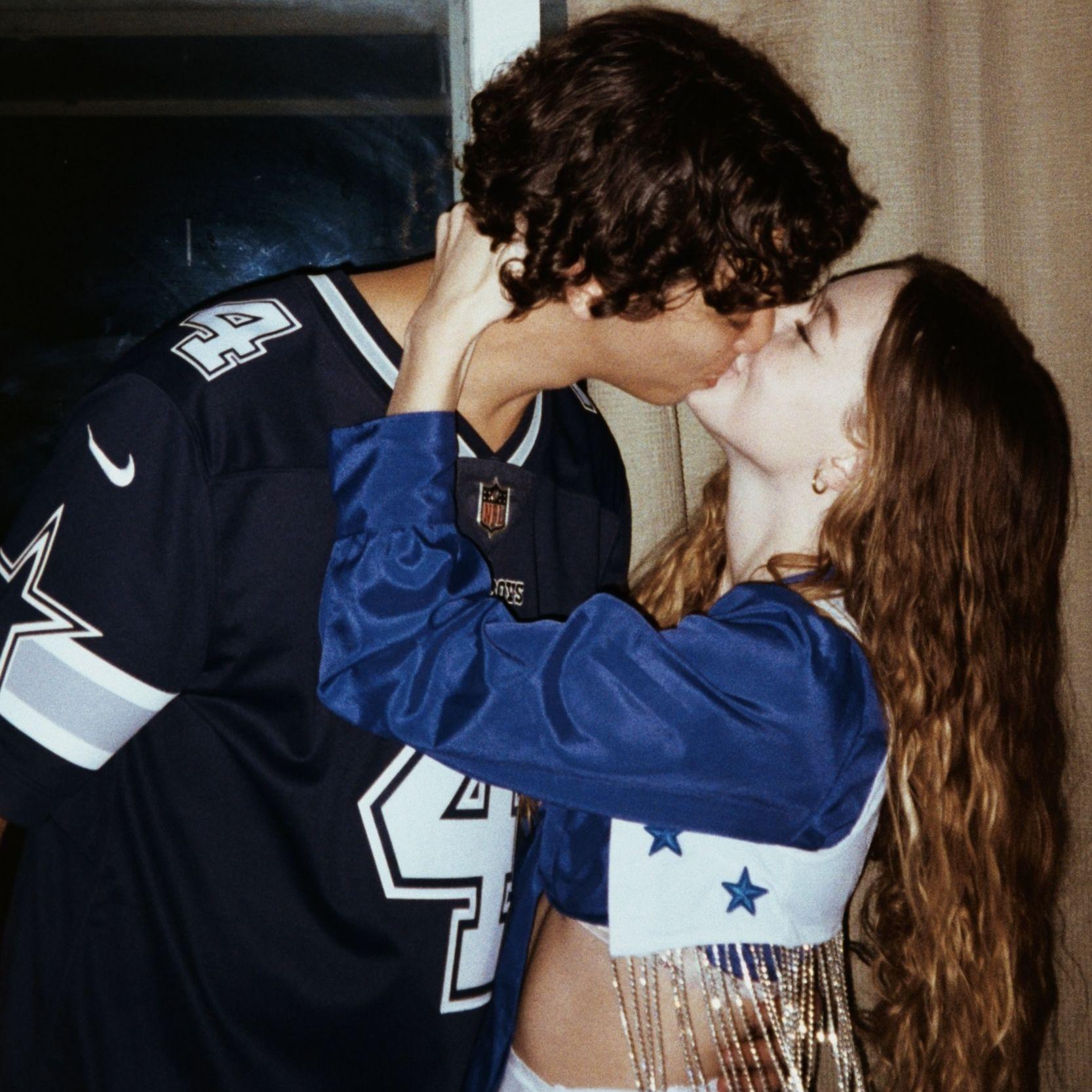 Halloween, 2021. Marcus and Courtney spent the day together, 365 days to the date they met. They were dressed in their first couple's costume. Naturally, they were a Dallas Cowboy and Cheerleader.