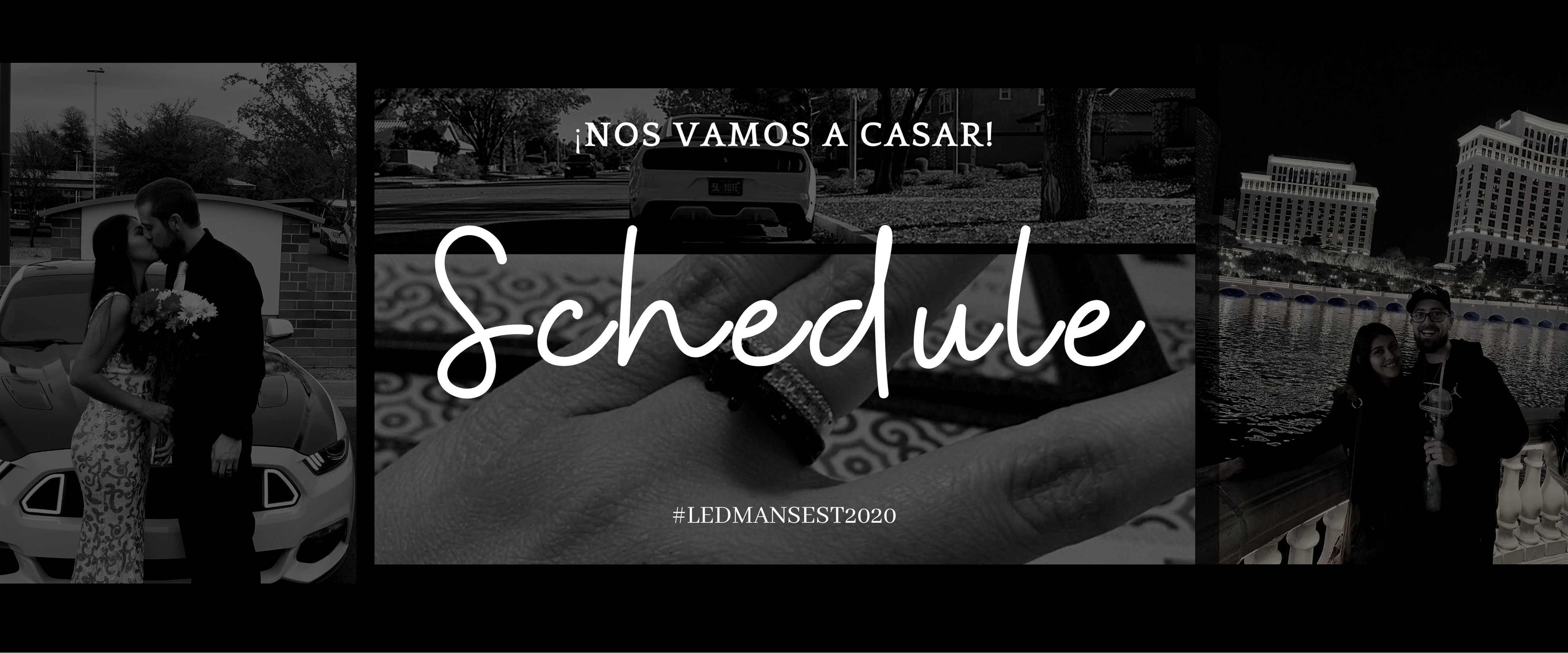 The Wedding Website of Lorena Monsalve and Tanner Ledman