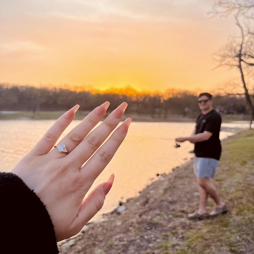 April 18th, 2023 - engaged!