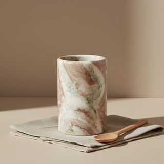 Waterfall Marble Bottle Holder