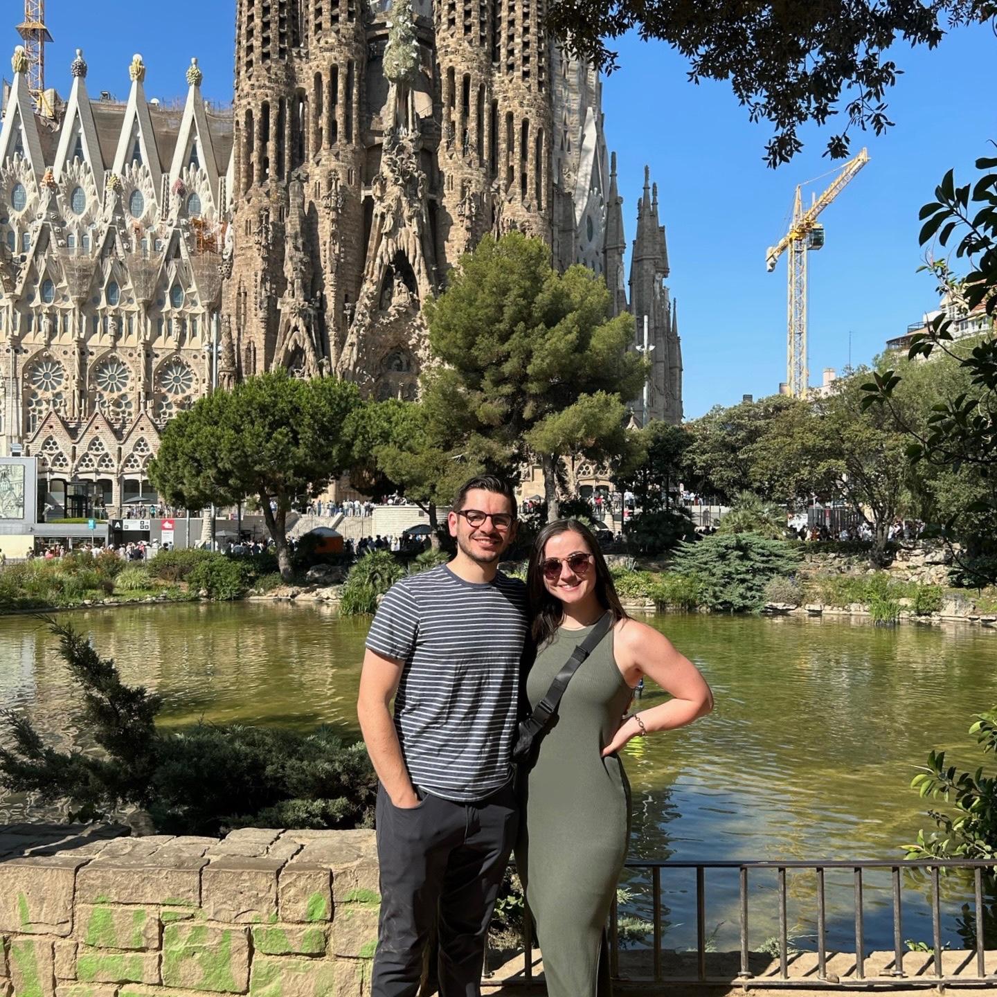 La Sagrada Familia, Barcelona