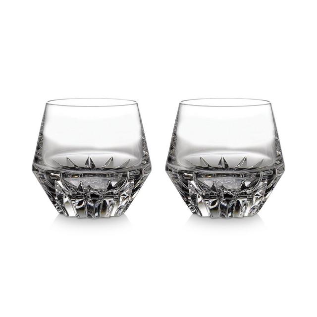 Waterford Irish Dogs Madra Double Old Fashioned Pair