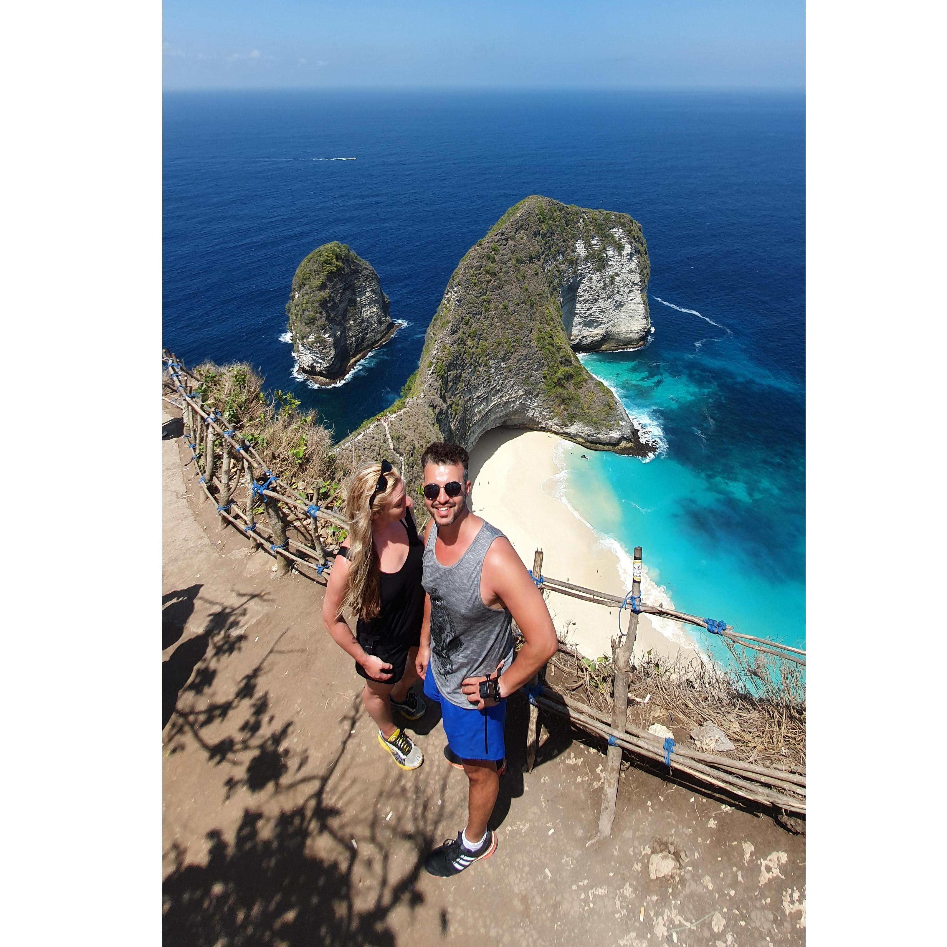 Bali, September 2019. An engagement to remember