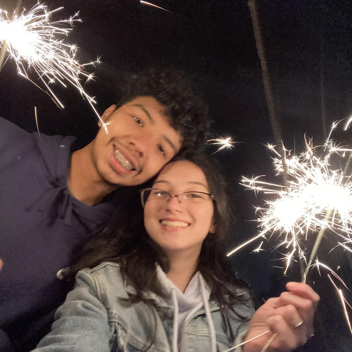 1st new years together