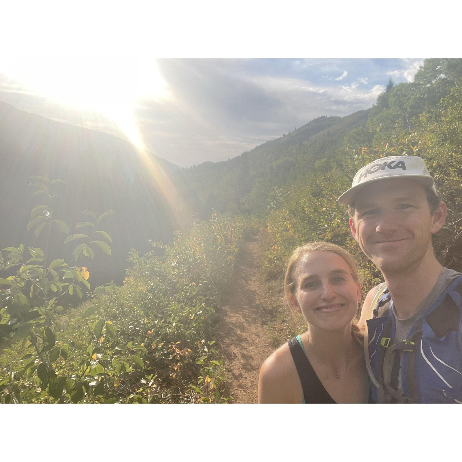 Salt Lake City trail runs