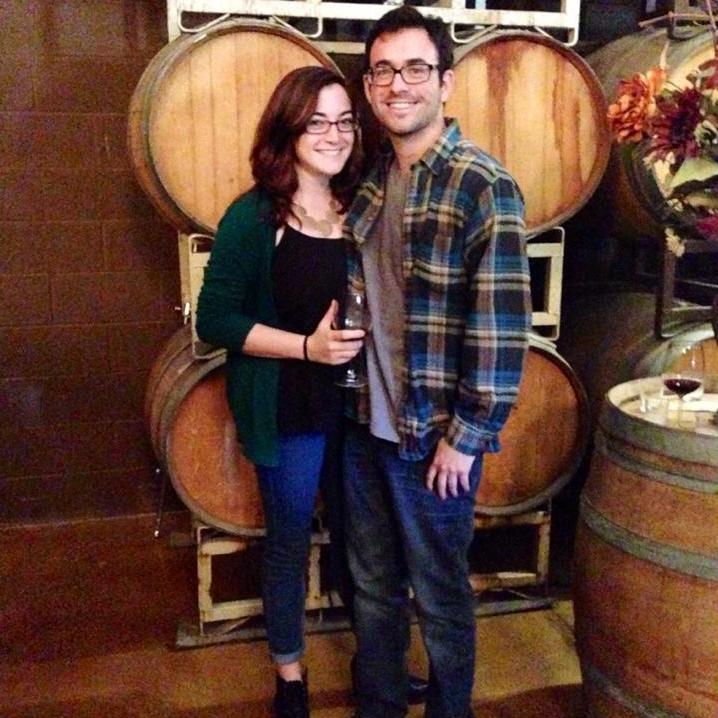 Another favorite spot: wineries!