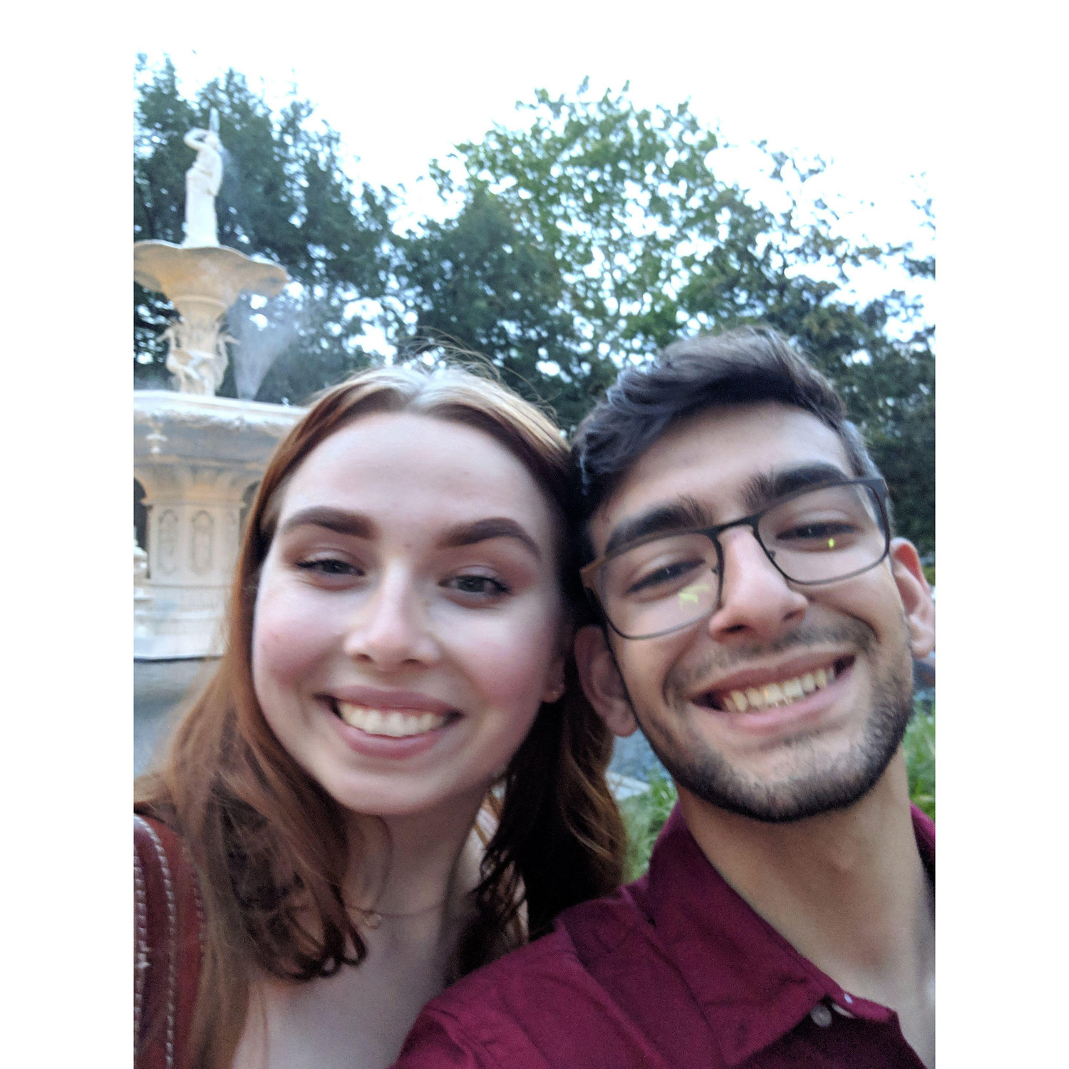 Our first trip together - Savannah, GA 2019