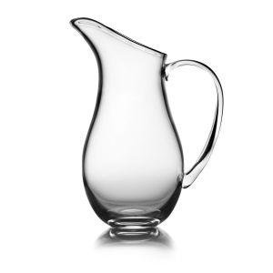 Nambe  MODERNE PITCHER, GLASS, 11IN