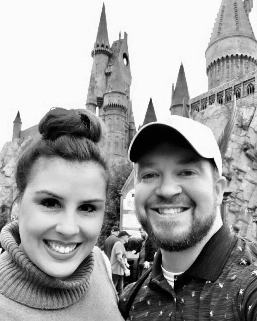 Two Hufflepuffs walk into a park...