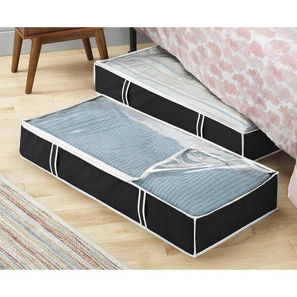 Binegar Bag-Pack Fabric Underbed Storage (Set of 2)