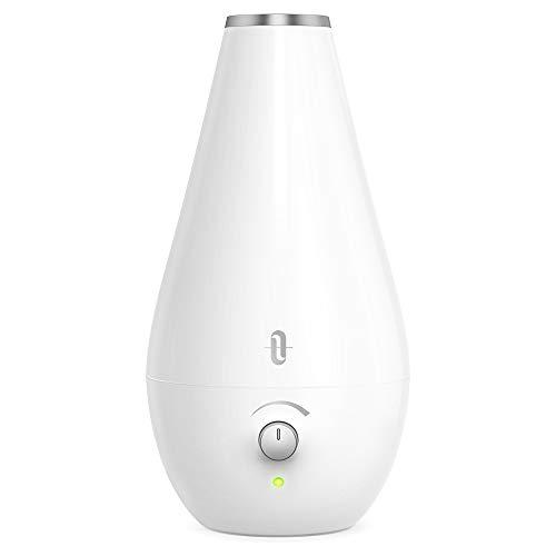 TaoTronics Cool Mist Humidifiers for Babies [BPA Free], 1.8L Quiet and Small Ultrasonic Humidifier for Bedroom Nightstand, Space-Saving, Filterless, Auto Shut Off-(0.48 Gallon, US 110V)