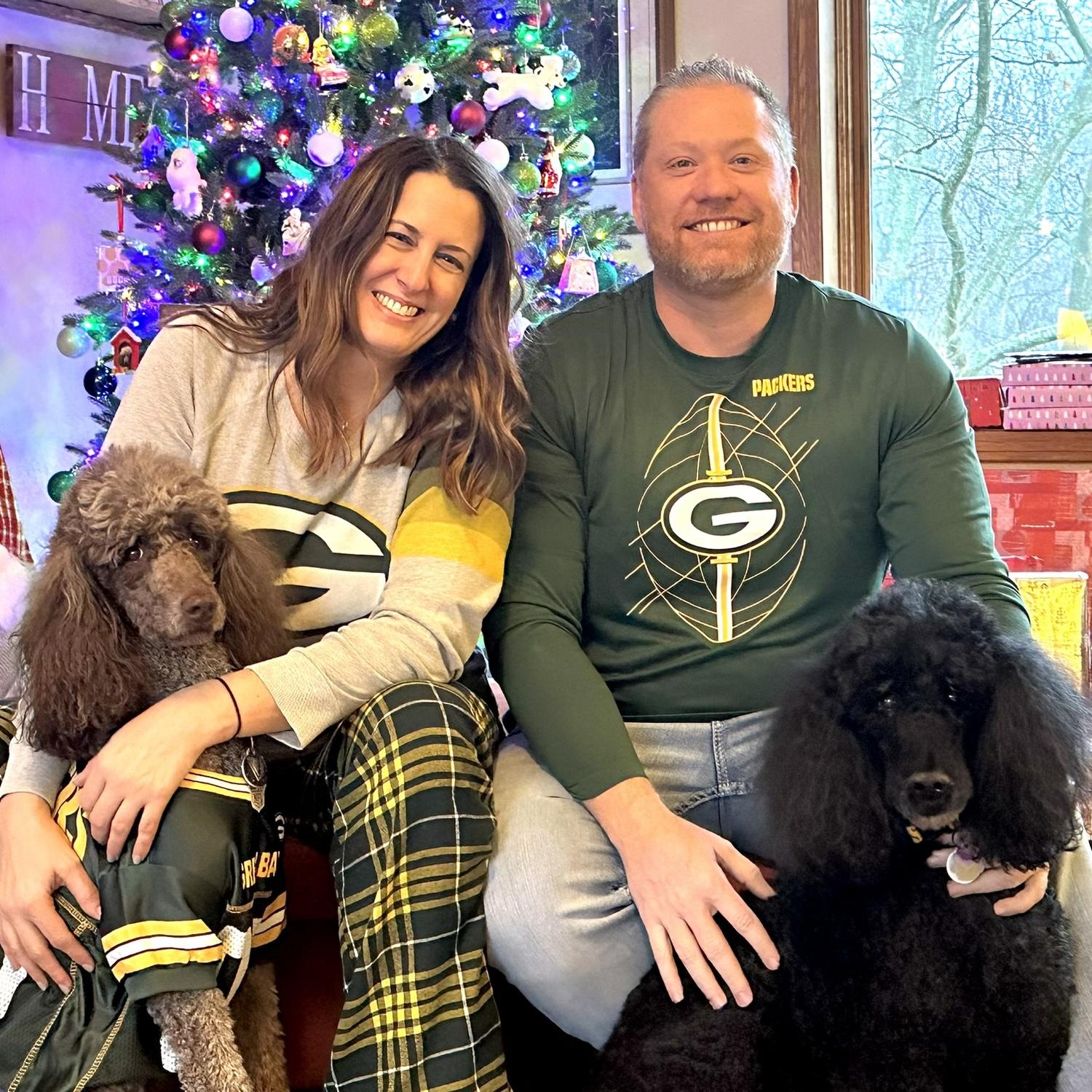 Our first Christmas together