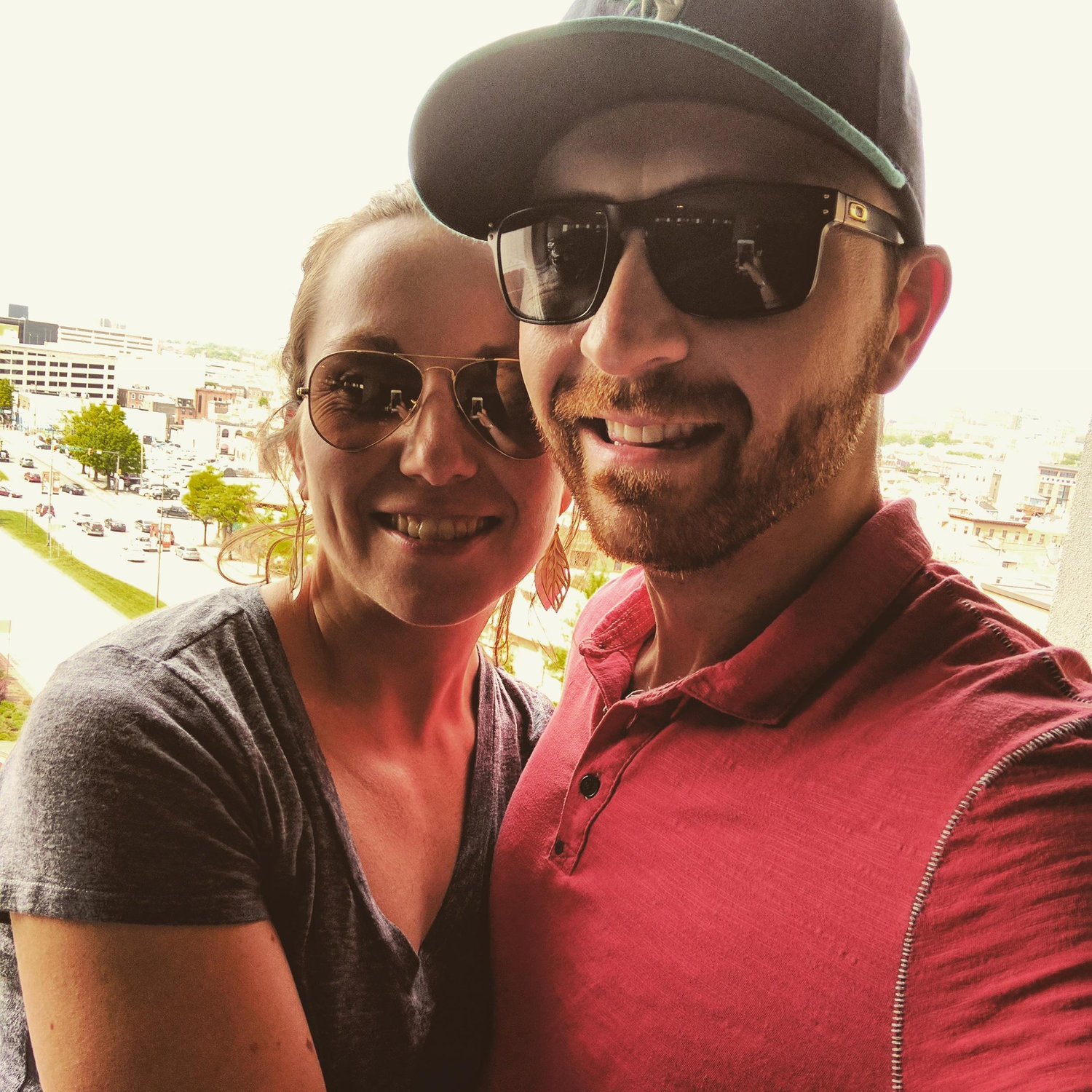 One of our first photos together!